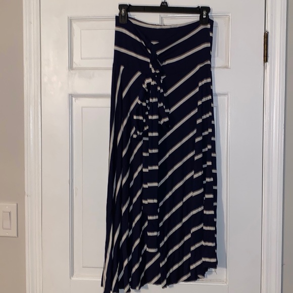 Elan Swim Elan Multiple Options Size L Navy Blue White Striped